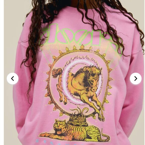 Daydreamer LA The Doors Strange Days BF Crew - Picture 1 of 4